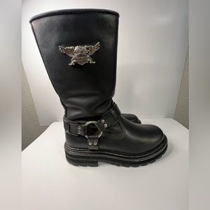 Harley Davidson Moto Boots